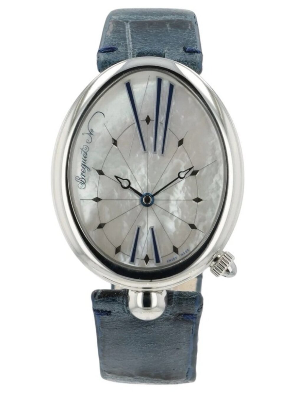 Breguet Reine de Naples MOP Dial Steel 35.5mm Automatic Women's Watch 8967